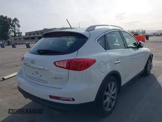 2014 Infiniti QX50 Journey with VIN JN1BJ0HPXEM210387, listed as a IAAI auction lot 41692201 with 27,549 mi miles. Bid and sale history available at carsss.com. Image 4.