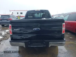 2009 Ford F-150 XL with VIN 1FTPX14V69FB05187, listed as a IAAI auction lot 41548156 with 14 mi miles. Bid and sale history available at carsss.com. Image 16.