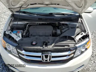 2014 Honda Odyssey EX-L with VIN 5FNRL5H63EB101062, listed as a Copart auction lot 56656825 with 183,871 mi miles and Salvage title. Bid and sale history available at DreamBid. Image 12.
