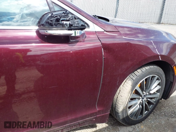 2017 Lincoln MKZ Select with VIN 3LN6L5C93HR600656, listed as a IAAI auction lot 41481241 with 73,305 mi miles. Bid and sale history available at carsss.com. Image 21.