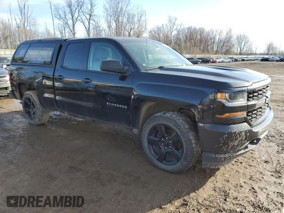 2016 Chevrolet Silverado 1500 LS with VIN 1GCVKNEC9GZ391283, listed as a Copart auction lot 50013335 with 156,923 mi miles and Clean Title. Bid and sale history available at carsss.com. Image 4.