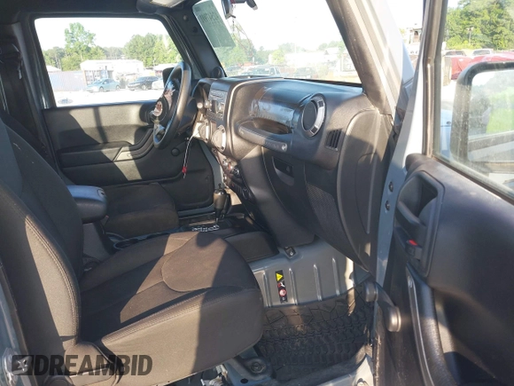 2014 Jeep Wrangler Unlimited Sport with VIN 1C4BJWDG5EL327225, listed as a IAAI auction lot 42547991 with 129,545 mi miles and . Bid and sale history available at DreamBid. Image 5.