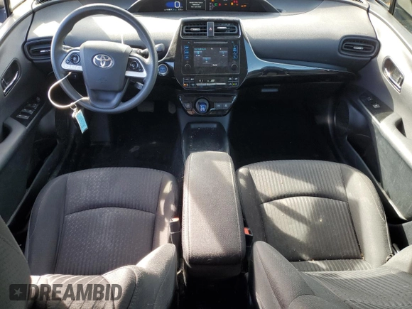 2016 Toyota Prius Two with VIN JTDKBRFU4G3531289, listed as a Copart auction lot 47444675 with 133,821 mi miles and Salvage Title. Bid and sale history available at DreamBid. Image 8.