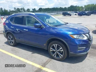2020 Nissan Rogue S with VIN 5N1AT2MT0LC784285, listed as a IAAI auction lot 42739544 with 73,957 mi miles and . Bid and sale history available at DreamBid. Image 1.
