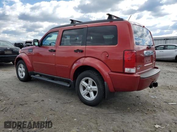 2007 Dodge Nitro SLT with VIN 1D8GU58K47W714325, listed as a Copart auction lot 53439535 with 177,644 mi miles and Clean Title. Bid and sale history available at DreamBid. Image 2.