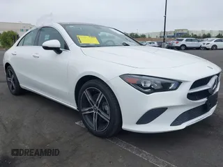 2020 Mercedes-Benz CLA 250 with VIN W1K5J4GB0LN123876, listed as a IAAI auction lot 41892317 with 60,192 mi miles and . Bid and sale history available at DreamBid. Image 1.