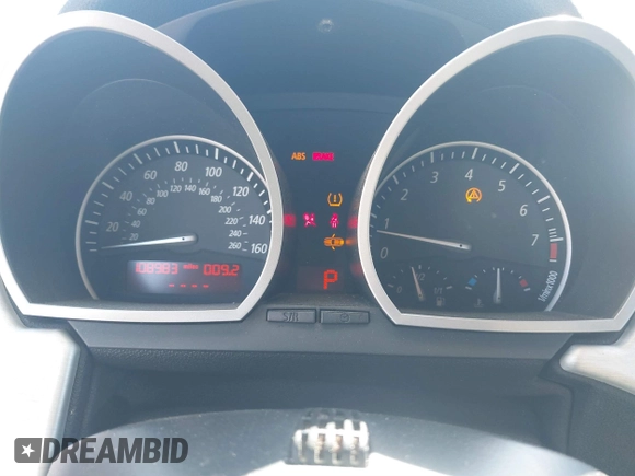 2006 BMW Z4 3.0i with VIN 4USBU33556LW68934, listed as a IAAI auction lot 41472800 with 108,983 mi miles and . Bid and sale history available at DreamBid. Image 7.