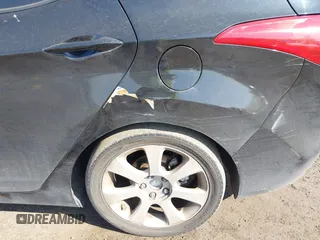 2012 Hyundai Elantra Limited with VIN KMHDH4AEXCU352068, listed as a IAAI auction lot 42139109 with 189,464 mi miles and . Bid and sale history available at DreamBid. Image 6.