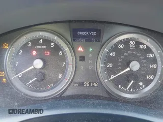 2008 Lexus ES 350 with VIN JTHBJ46GX82174741, listed as a IAAI auction lot 42051646 with 96,148 mi miles. Bid and sale history available at carsss.com. Image 7.