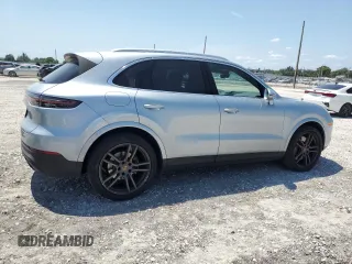 2022 Porsche Cayenne Turbo S E-Hybrid with VIN WP1AA2AY8NDA01171, listed as a Copart auction lot 55990585 with 54,390 mi miles and Salvage title. Bid and sale history available at DreamBid. Image 3.