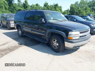 2001 Chevrolet Suburban LS z VIN 3GNFK16T11G106585, wystawiony jako IAAI lot #42637848 z przebiegiem 213 155 mil mil oraz . Historia ofert i sprzedaży dostępna na DreamBid. Obrazek 1.