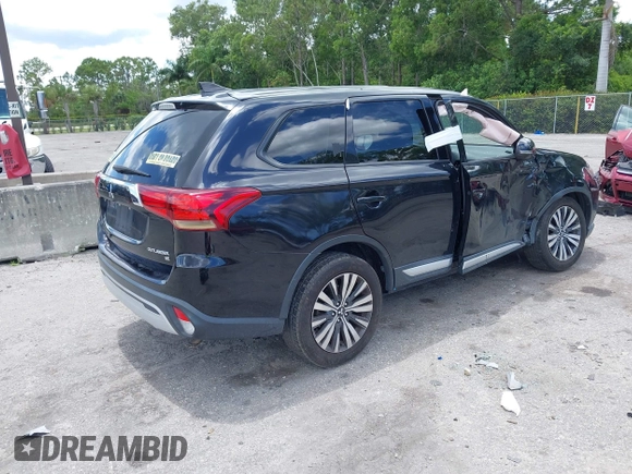 2019 Mitsubishi Outlander ES with VIN JA4AZ3A36KZ049555, listed as a IAAI auction lot 42567525 with 170,346 mi miles and . Bid and sale history available at DreamBid. Image 4.