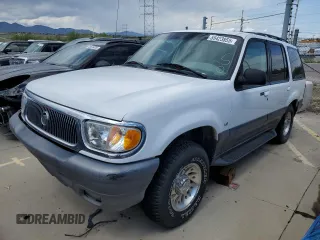 2001 Mercury Mountaineer with VIN 4M2ZU86P71UJ01507, listed as a Copart auction lot 55423855 with 121,733 mi miles and Non repairable. Bid and sale history available at DreamBid. Image 1.