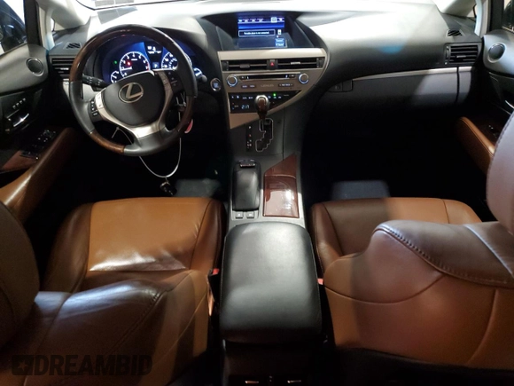 2015 Lexus RX 350 with VIN 2T2BK1BA4FC302397, listed as a Copart auction lot 58895825 with 120,361 mi miles and Salvage title. Bid and sale history available at DreamBid. Image 8.