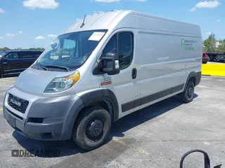 2022 Ram ProMaster Cargo with VIN 3C6LRVDG2NE123344, listed as a IAAI auction lot 42233518 with 73,959 mi miles and . Bid and sale history available at DreamBid. Image 17.