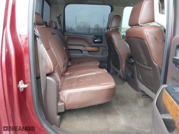 2014 Chevrolet Silverado 1500 High Country with VIN 3GCUKTEC7EG412306, listed as a IAAI auction lot 41721027 with 256,888 mi miles. Bid and sale history available at carsss.com. Image 8.