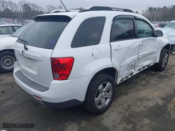 2008 Pontiac Torrent with VIN 2CKDL33F286011944, listed as a IAAI auction lot 41512679 with 97,042 mi miles. Bid and sale history available at carsss.com. Image 4.