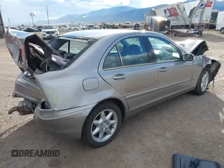 2004 Mercedes-Benz C 240 with VIN WDBRF81J04F505744, listed as a IAAI auction lot 40868341 with 155,854 mi miles and . Bid and sale history available at DreamBid. Image 4.