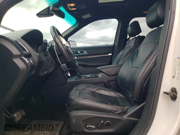 2016 Ford Explorer Limited with VIN 1FM5K7FH9GGA70180, listed as a Copart auction lot 51601265 with 176,549 mi miles and Salvage Title. Bid and sale history available at DreamBid. Image 7.