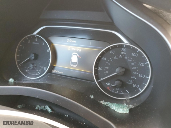 2017 Nissan Murano SL with VIN 5N1AZ2MG9HN104736, listed as a Copart auction lot 71114214 with 60,361 mi miles and Salvage Title. Bid and sale history available at carsss.com. Image 9.