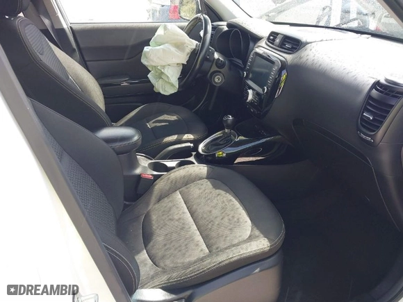 2016 Kia Soul + with VIN KNDJP3A58G7317733, listed as a IAAI auction lot 41797582 with 66,241 mi miles. Bid and sale history available at carsss.com. Image 5.