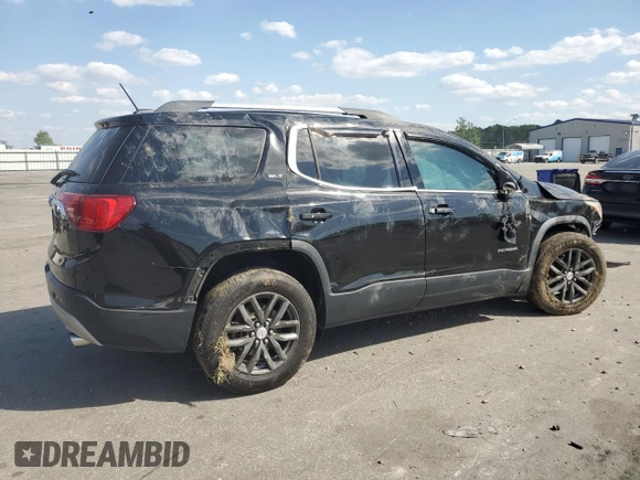 2017 GMC Acadia SLT z VIN 1GKKNMLSXHZ230249, wystawiony jako Copart lot #53731155 z przebiegiem 167 294 mil mil oraz Szkoda całkowita • Salvage title. Historia ofert i sprzedaży dostępna na DreamBid. Obrazek 3.