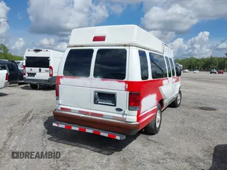 2006 Ford Econoline Cargo with VIN 1FTNS24W36DB38272, listed as a IAAI auction lot 41542894 with 211,370 mi miles. Bid and sale history available at carsss.com. Image 4.