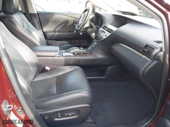 2013 Lexus RX 350 with VIN 2T2ZK1BA2DC114974, listed as a IAAI auction lot 41589078 with 77,622 mi miles. Bid and sale history available at carsss.com. Image 5.