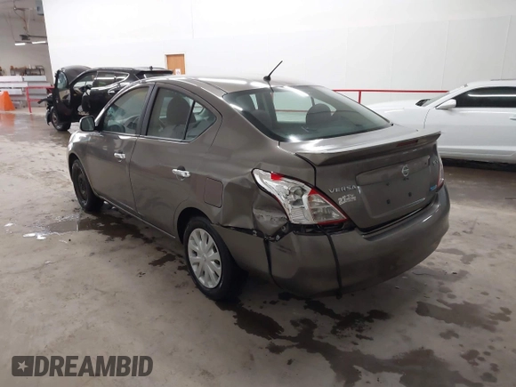 2013 Nissan Versa SV with VIN 3N1CN7AP2DL867060, listed as a IAAI auction lot 42315716 with 159,969 mi miles and . Bid and sale history available at DreamBid. Image 3.