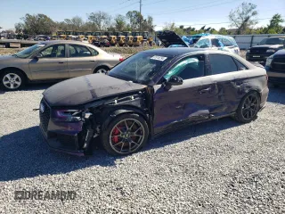 2017 Audi RS 3 z VIN WUABWGFF8H1900357, wystawiony jako Copart lot #81916794 z przebiegiem 71 289 mil mil oraz Szkoda całkowita • Salvage title. Historia ofert i sprzedaży dostępna na DreamBid. Obrazek 1.