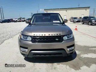 2016 Land Rover Range Rover Sport HSE with VIN SALWR2VFXGA545189, listed as a Copart auction lot 53912775 with 88,310 mi miles and Salvage Title. Bid and sale history available at DreamBid. Image 14.