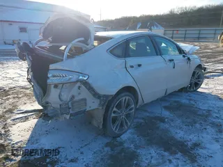 2019 Ford Fusion Titanium with VIN 3FA6P0K96KR143982, listed as a IAAI auction lot 41398187 with 49,606 mi miles. Bid and sale history available at carsss.com. Image 4.