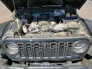 2024 Jeep Wrangler Rubicon 392 Final Edition with VIN 1C4RJXSJ5RW313106, listed as a Copart auction lot 67816715 with 4,598 mi miles and Salvage title. Bid and sale history available at DreamBid. Image 17.