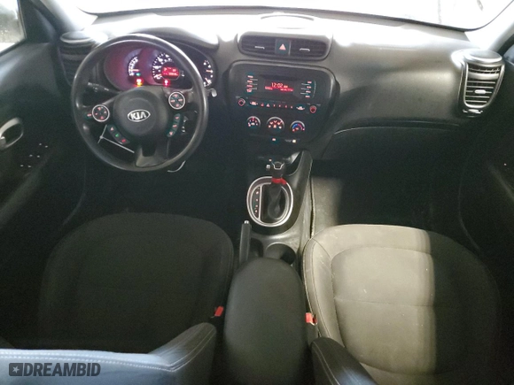 2015 Kia Soul with VIN KNDJN2A21F7765168, listed as a Copart auction lot 45284955 with 109,636 mi miles and Salvage Title. Bid and sale history available at carsss.com. Image 8.