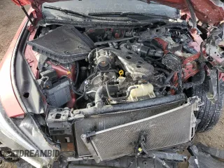 2020 Infiniti Q50 Red Sport 400 with VIN JN1FV7AR5LM660021, listed as a Copart auction lot 84025314 with 69,032 mi miles and Salvage Title. Bid and sale history available at carsss.com. Image 11.