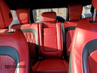 2019 Mercedes-Benz G 63 AMG with VIN WDCYC7HJ5KX326462, listed as a Copart auction lot 44461785 with 38,003 mi miles and Salvage Title. Bid and sale history available at DreamBid. Image 10.