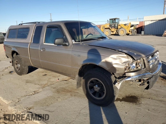 2003 Ford Ranger XLT Appearance with VIN 1FTYR44E43PA28529, listed as a Copart auction lot 84458404 with 211,993 mi miles and Salvage Title. Bid and sale history available at carsss.com. Image 4.