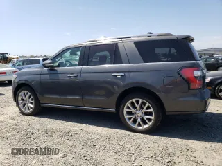 2019 Ford Expedition Limited with VIN 1FMJU2AT5KEA84024, listed as a Copart auction lot 52205145 with 122,657 mi miles and Salvage Title. Bid and sale history available at carsss.com. Image 2.