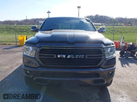 2021 Ram 1500 Big Horn with VIN 1C6SRFBT3MN741025, listed as a IAAI auction lot 41899873 with 46,530 mi miles. Bid and sale history available at carsss.com. Image 12.