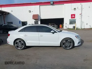 2018 Audi A3 Sedan Premium with VIN WAUAUGFF7J1069760, listed as a IAAI auction lot 41687581 with 70,980 mi miles. Bid and sale history available at carsss.com. Image 13.