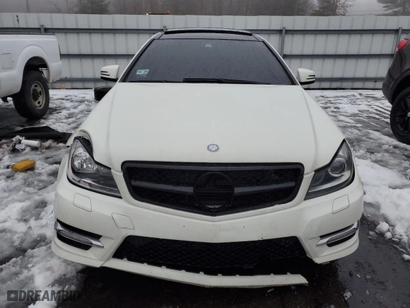 2012 Mercedes-Benz C-Class C 250 with VIN WDDGJ4HB8CF801890, listed as a Copart auction lot 45351235 with 92,713 mi miles and Clean Title. Bid and sale history available at carsss.com. Image 5.