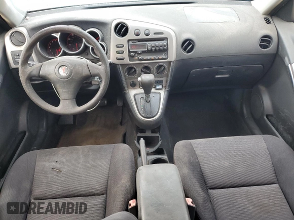 2004 Pontiac Vibe with VIN 5Y2SL628X4Z460435, listed as a Copart auction lot 76310784 with 205,260 mi miles and Salvage Title. Bid and sale history available at carsss.com. Image 8.