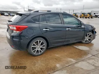 2019 Subaru Impreza Limited with VIN 4S3GTAT67K3701020, listed as a Copart auction lot 55971025 with 44,788 mi miles and Salvage title. Bid and sale history available at DreamBid. Image 3.