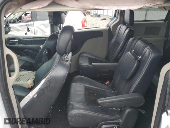 2017 Dodge Grand Caravan SXT with VIN 2C4RDGCG4HR863320, listed as a Copart auction lot 45741594 with 156,137 mi miles and Salvage Title. Bid and sale history available at DreamBid. Image 11.