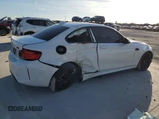 2021 BMW M2 Competition z VIN WBS2U7C04M7J45680, wystawiony jako Copart lot #43851495 z przebiegiem 25 919 mil mil oraz Szkoda całkowita • Salvage title. Historia ofert i sprzedaży dostępna na DreamBid. Obrazek 3.