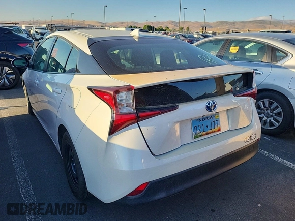 2019 Toyota Prius L Eco z VIN JTDKARFU0K3071589, wystawiony jako IAAI lot #42497984 z przebiegiem 54 762 mil mil oraz . Historia ofert i sprzedaży dostępna na DreamBid. Obrazek 38.