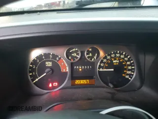 2007 Hummer H3 SUV with VIN 5GTDN13E478256422, listed as a Copart auction lot 84375874 with 203,057 mi miles and Salvage Title. Bid and sale history available at DreamBid. Image 9.