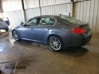 2008 Infiniti G35 x with VIN JNKBV61F98M280200, listed as a Copart auction lot 56148405 with 128,146 mi miles and Salvage Title. Bid and sale history available at DreamBid. Image 2.