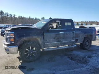 2015 Chevrolet Silverado 1500 LTZ with VIN 1GCVKSEC8FZ322310, listed as a Copart auction lot 44037115 with 97,774 mi miles and Salvage Title. Bid and sale history available at carsss.com. Image 1.
