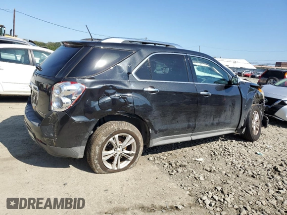 2013 Chevrolet Equinox LTZ z VIN 2GNALFEK9D6344889, wystawiony jako Copart lot #70767943 z przebiegiem 89 463 mil mil oraz Szkoda całkowita • Salvage title. Historia ofert i sprzedaży dostępna na DreamBid. Obrazek 3.
